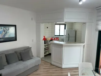 Flat com 1 Quarto para alugar, 40m² no Itaim Bibi, São Paulo