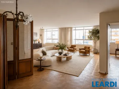 Apartamento com 3 Quartos à venda, 222m² no Santa Cecília, São Paulo
