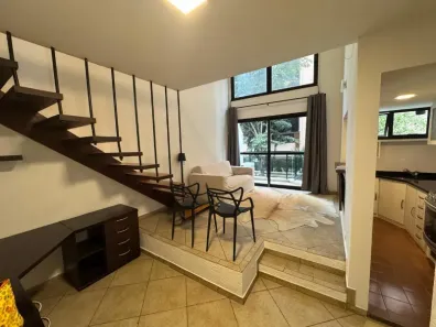 Apartamento com 1 Quarto à venda, 58m² no Itaim Bibi, São Paulo