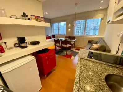 Flat com 1 Quarto à venda, 38m² no Liberdade, São Paulo