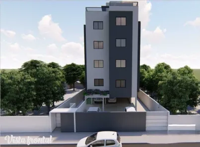 Apartamento com 1 Quarto à venda, 36m² no Costa e Silva, Joinville
