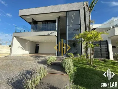 Casa de Condomínio com 3 Quartos à venda, 260m² no Condomínio Terras Alpha Anápolis, Anápolis