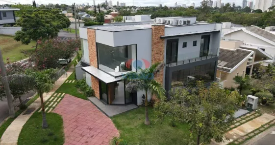 Casa de Condomínio com 4 Quartos à venda, 447m² no Jardim Residencial Santa Clara, Indaiatuba
