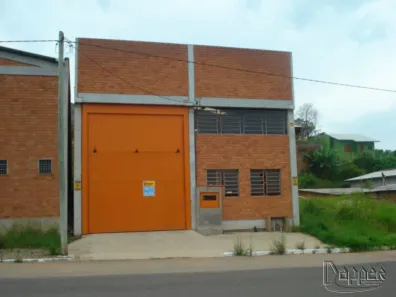 Galpão/Depósito/Armazém à venda, 225m² no Rondônia, Novo Hamburgo