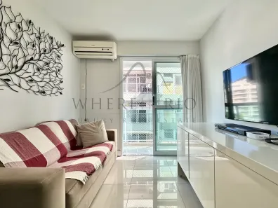 Apartamento com 2 Quartos para alugar, 61m² no Botafogo, Rio de Janeiro