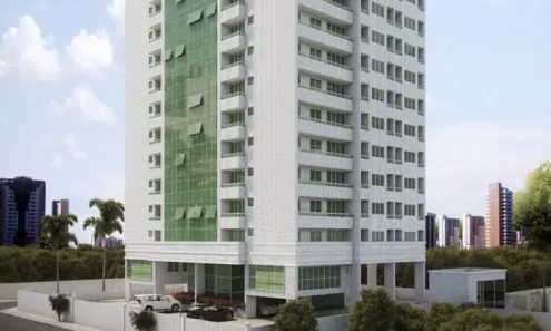Apartamento com 1 Quarto para alugar, 44m² no Engenheiro Luciano Cavalcante, Fortaleza