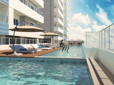 Apartamento com 3 Quartos à venda, 115m² no Ocian, Praia Grande