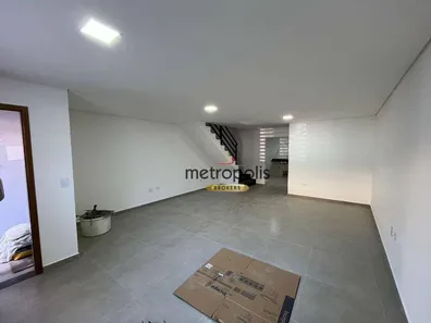 Sobrado com 3 Quartos à venda, 136m² no Vila Alzira, Santo André