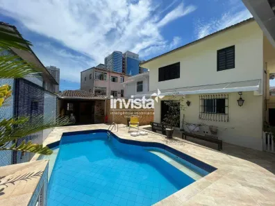 Casa com 4 Quartos à venda, 240m² no Aparecida, Santos
