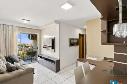Apartamento com 2 Quartos para alugar, 64m² no Jardim Mariana, Cuiabá
