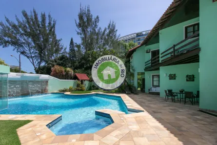 Casa com 4 Quartos à venda, 450m² no Barra da Tijuca, Rio de Janeiro