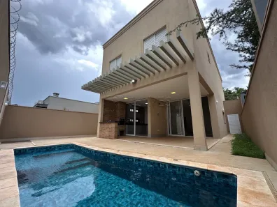 Casa de Condomínio com 4 Quartos à venda, 197m² no Bonfim Paulista, Ribeirão Preto