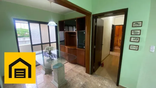 Apartamento com 3 Quartos à venda, 100m² no Vila Bocaina, Mauá