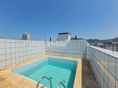 Cobertura com 3 Quartos à venda, 260m² no Campo Grande, Santos