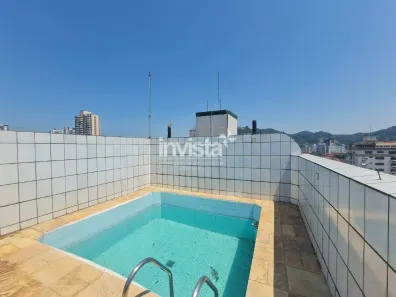 Cobertura com 3 Quartos à venda, 260m² no Campo Grande, Santos