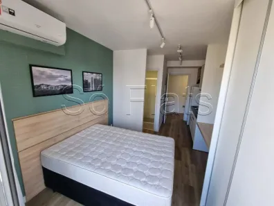 Flat com 1 Quarto para alugar, 25m² no Consolação, São Paulo