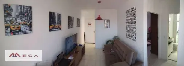 Apartamento com 2 Quartos à venda, 49m² no Jardim do Lago, Campinas