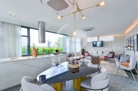 Flat com 1 Quarto à venda, 24m² no Campo Belo, São Paulo