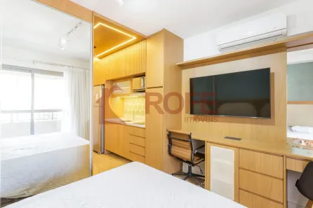 Apartamento com 1 Quarto para alugar, 27m² no Planalto Paulista, São Paulo