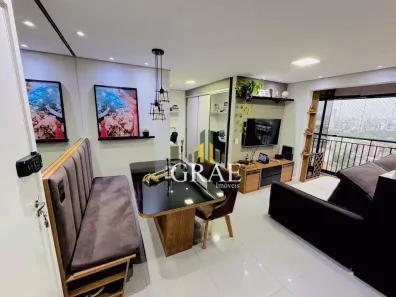 Apartamento com 1 Quarto à venda, 42m² no Jardim Olavo Bilac, São Bernardo do Campo