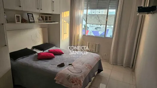 Apartamento com 2 Quartos à venda, 80m² no Centro, São Vicente