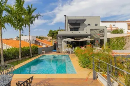 Casa de Condomínio com 4 Quartos à venda, 295m² no Caminhos de San Conrado (Sousas), Campinas