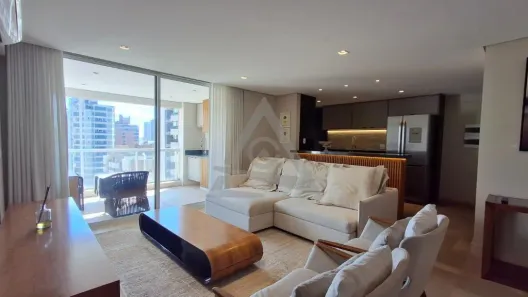 Apartamento com 2 Quartos para alugar, 105m² no Cambuí, Campinas