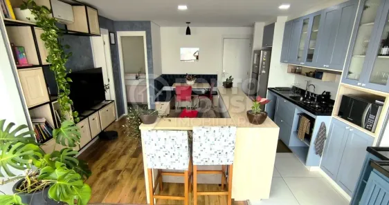 Apartamento com 1 Quarto à venda, 49m² no Mirandópolis, São Paulo