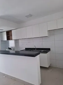 Apartamento com 3 Quartos para alugar, 70m² no Calhau, São Luís