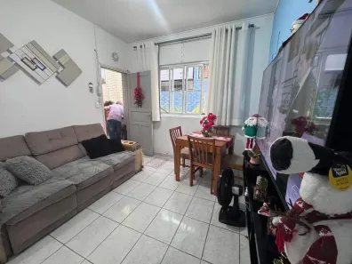 Apartamento com 2 Quartos à venda, 56m² no Canto do Forte, Praia Grande