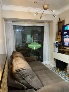 Apartamento com 2 Quartos para alugar, 44m² no Socorro, São Paulo