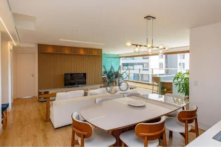 Apartamento com 4 Quartos à venda, 146m² no Brooklin Novo, São Paulo