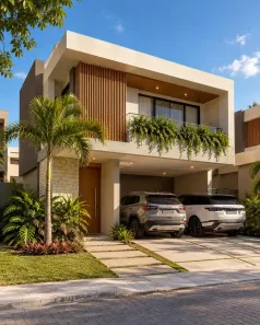 Casa de Condomínio com 4 Quartos à venda, 146m² no Buraquinho, Lauro de Freitas