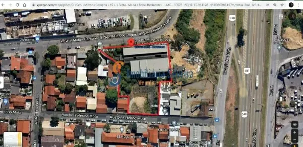 Lote/Terreno à venda, 5000m² no Santa Maria, Belo Horizonte