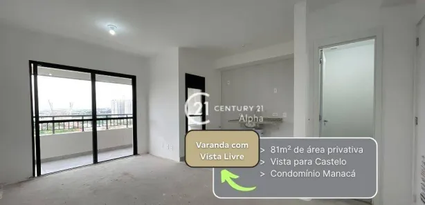 Apartamento com 3 Quartos à venda, 81m² no Jardim Iracema/Aldeia, Barueri
