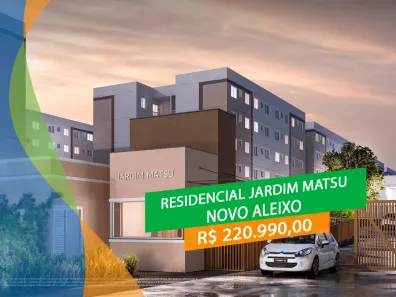 Apartamento com 2 Quartos à venda, 38m² no Novo Aleixo, Manaus