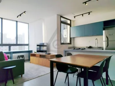 Apartamento com 1 Quarto à venda, 44m² no Cambuí, Campinas