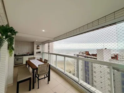 Apartamento com 3 Quartos à venda, 101m² no Boqueirão, Praia Grande
