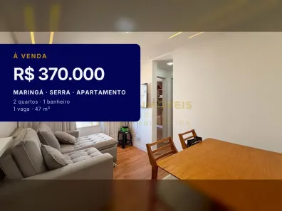 Apartamento com 2 Quartos à venda, 47m² no Maringá, Serra