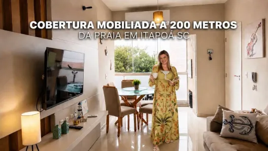 Cobertura com 2 Quartos à venda, 67m² no Rainha, Itapoá