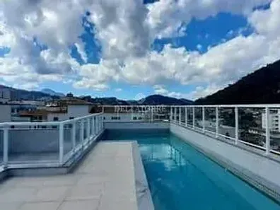 Apartamento com 1 Quarto para alugar, 44m² no Alto, Teresópolis