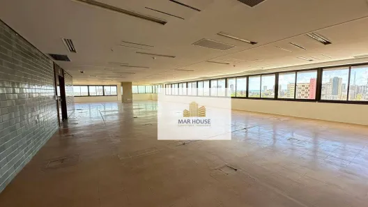 Sala Comercial para alugar, 969m² no Boa Vista, Recife