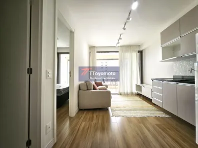 Apartamento com 1 Quarto para alugar, 36m² no Vila Monte Alegre, São Paulo