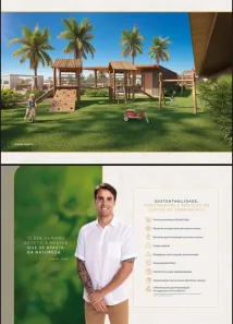 Casa de Condomínio com 2 Quartos à venda, 90m² no Imbassaí, Mata de São João