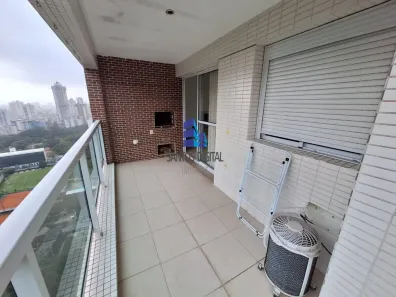 Apartamento com 2 Quartos à venda, 77m² no José Menino, Santos