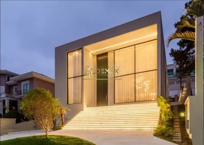 Casa de Condomínio com 6 Quartos à venda, 1038m² no Alphaville, Santana de Parnaíba