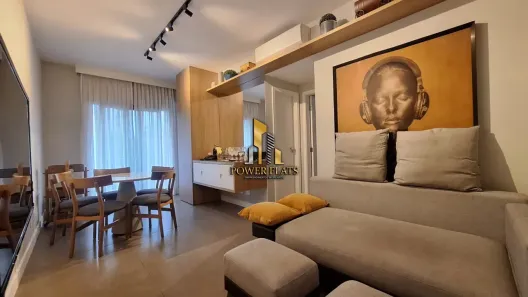 Flat com 1 Quarto para alugar, 40m² no Jardim Paulista, São Paulo