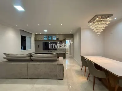 Apartamento com 3 Quartos à venda, 84m² no Marapé, Santos