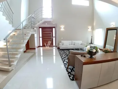 Casa de Condomínio com 4 Quartos à venda, 437m² no Chácara São Rafael, Campinas