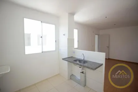 Apartamento com 2 Quartos para alugar, 45m² no Bom Jesus, Contagem